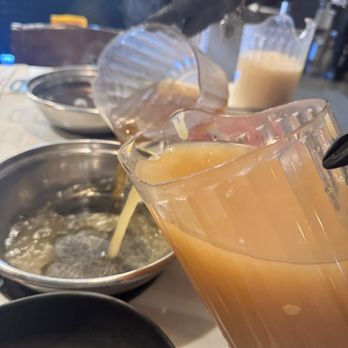 Shabuya - Pick your broth! Can mix them as well - Hot Pot Near Me - Concord, California