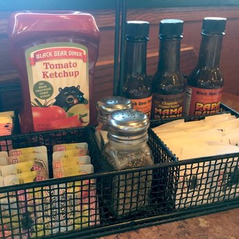 Black Bear Diner - Sandy - Condiments - Diners Near Me - Sandy, Utah Black Bear Diner - Sandy - Condiments - Diners Near Me - Sandy, Utah