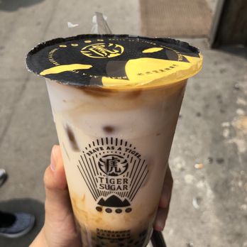 Tiger Sugar - Bubble Tea Near Me - Flushing, New York Tiger Sugar - Bubble Tea Near Me - Flushing, New York