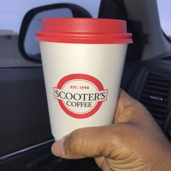 Scooter's Coffee - Small French Vanilla Latte - Coffee & Tea Near Me - Raymore, Missouri