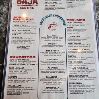 Baja Cantina - Menu - Mexican Near Me - Keller, Texas Baja Cantina - Menu - Mexican Near Me - Keller, Texas