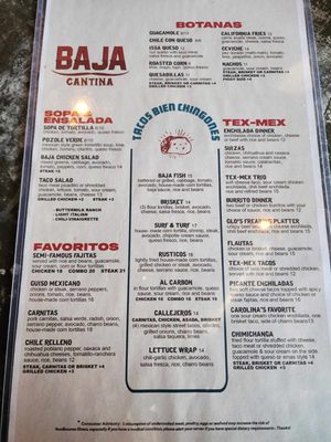 Menu photo 3 Baja Cantina Keller, TX Menu photo 3 Baja Cantina Keller, TX