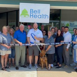 Bell Health - Was great to have so many wonderful people join us for the ribbon cutting.