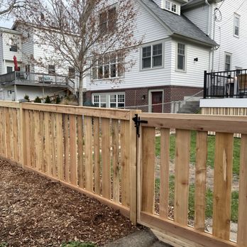 Hansen Brothers Fence - They used black hardware to match our house. - Fences & Gates Near Me - Minneapolis, Minnesota Hansen Brothers Fence - They used black hardware to match our house. - Fences & Gates Near Me - Minneapolis, Minnesota