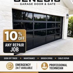Genesis Garage Door & Gate - #liftmaster #brokenspring #electricgaterepair #garagedooropener #slidinggate #swinggate