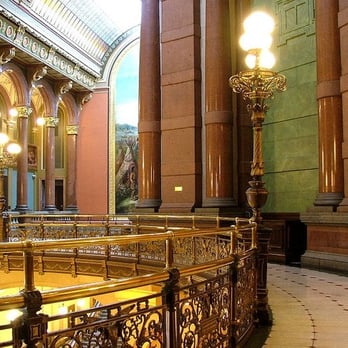 Illinois State Capitol - Third Floor - Landmarks & Historical Buildings Near Me - Springfield, Illinois