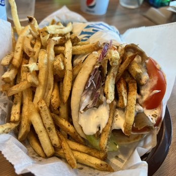 Nick The Greek - Chicken Gyro Pita - Greek Near Me - Olathe, Kansas Nick The Greek - Chicken Gyro Pita - Greek Near Me - Olathe, Kansas