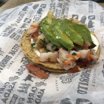 Steak Burrito - Shrimp ceviche tostada - Fast Food Near Me - Bloomingdale, Illinois Steak Burrito - Shrimp ceviche tostada - Fast Food Near Me - Bloomingdale, Illinois