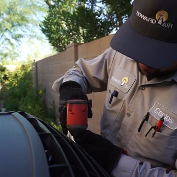 Howard Air Service Center - s your A/C system not working properly? Don't worry - Howard Air, your trusted Phoenix A/C expert, is here to help! - Heating & Air Conditioning/HVAC Near Me - Phoenix, Arizona Howard Air Service Center - s your A/C system not working properly? Don't worry - Howard Air, your trusted Phoenix A/C expert, is here to help! - Heating & Air Conditioning/HVAC Near Me - Phoenix, Arizona