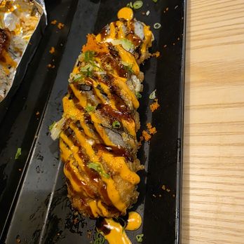 Sake - Dynamite roll - Sushi Bars Near Me - Pinole, California