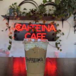 Summer special: lemon latte