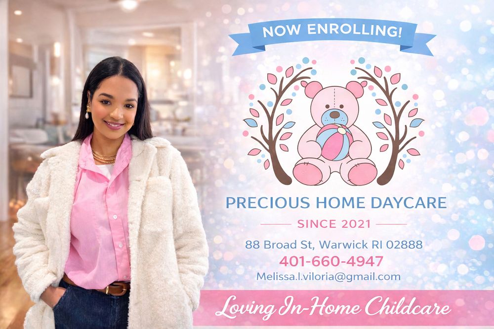 Precious Baby Daycare - childcare center in Warwick, RI
