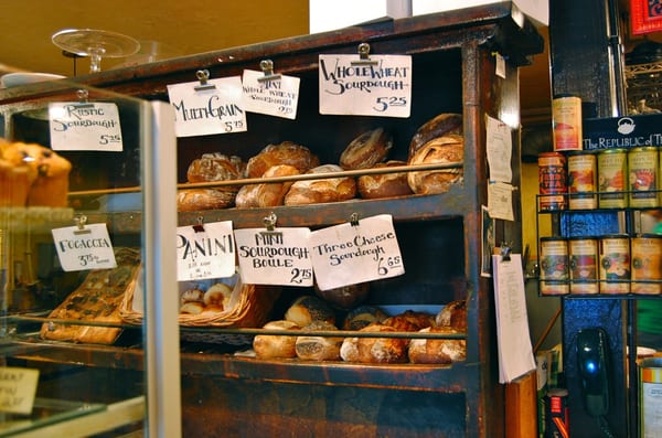 Panini Bakery by null