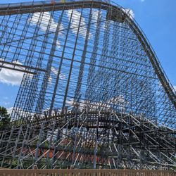 The Voyage - The Voyage roller coaster