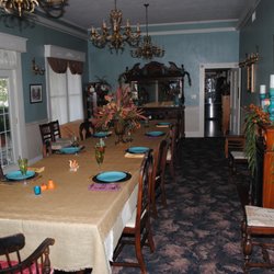 Swann Hotel Bed & Breakfast - The grand dining room of the Swann is the perfect location for your bridal brunch or special celebration dinner party