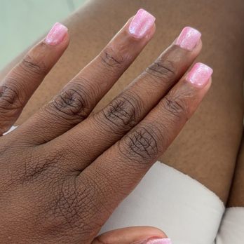 Luxes Nails & Spa - Simple Fullset , Gel Pedicure - Waxing Near Me - San Diego, California