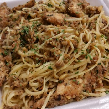 Win-Spuntino - Huge portion chicken anchovy olio ($9.95 incl. tax) - Italian Near Me - Honolulu, Hawaii