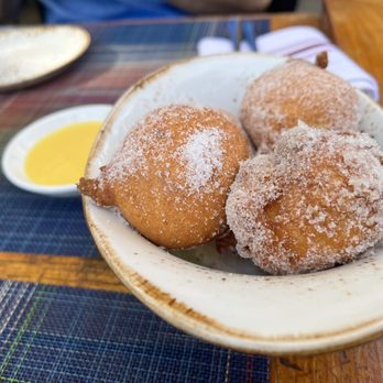 The Table - Sugar Dusted Ricotta Beignets - New American Near Me - San Jose, California The Table - Sugar Dusted Ricotta Beignets - New American Near Me - San Jose, California