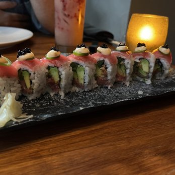 Komodo Miami - Tuna & Toro Roll - Asian Fusion Near Me - Miami, Florida Komodo Miami - Tuna & Toro Roll - Asian Fusion Near Me - Miami, Florida