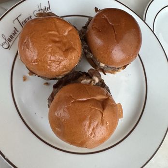 Tower Bar - Mini sliders - New American Near Me - Los Angeles, California Tower Bar - Mini sliders - New American Near Me - Los Angeles, California