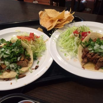 Rudy's - Two tacos - one carnitas and one asada - mucho mucho Bueno!! - Mexican Near Me - Santa Barbara, California