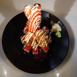 Sake Cafe Sushi Bar & Grill - Lobster Roll