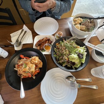 STIX Eatery - Thai Crispy Drunken Noodles, Larb Gai Salad, Lao Sausages, Thai Boat Noodle - Thai Near Me - Concord, California