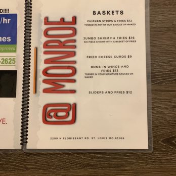 @ Monroe - Baskets - Bars Near Me - St. Louis, Missouri @ Monroe - Baskets - Bars Near Me - St. Louis, Missouri