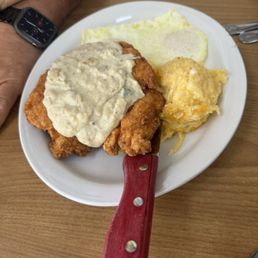 Country fried chicken Country fried chicken