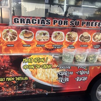Tacos Los Cuates - Menu - Food Trucks Near Me - Buena Park, California