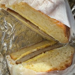 Two Egg and Sausage Biscuit Two Egg and Sausage Biscuit