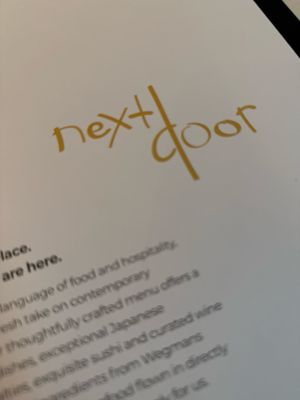 Menu photo 6 Next Door by Wegmans New York, NY