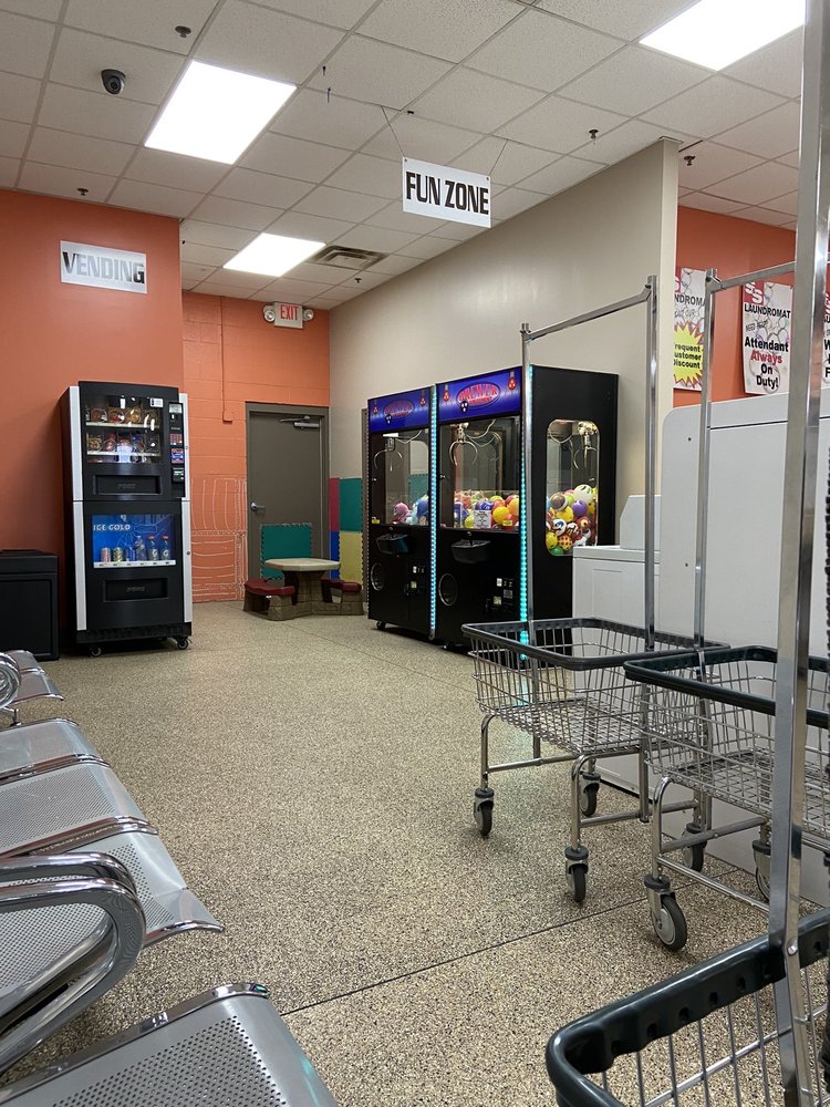 S & S LAUNDROMAT Updated August 2024 2830 S Rutherford Blvd