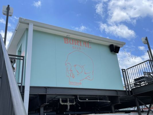 Burial Beer Co. Charlotte Taproom by null