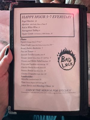 Bad Luck Bar by null