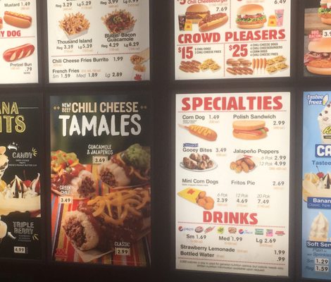Menu photo 2 Wienerschnitzel San Marcos, TX
