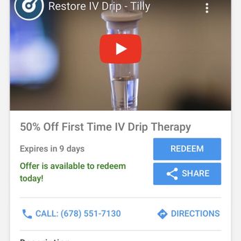Restore Hyper Wellness - IV Hydration Near Me - Atlanta, Georgia Restore Hyper Wellness - IV Hydration Near Me - Atlanta, Georgia