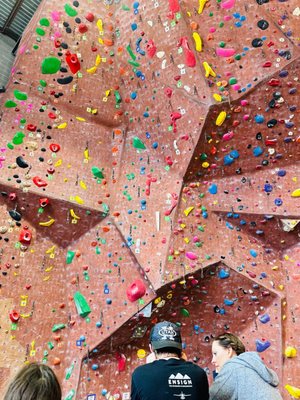 The Quarry Indoor Climbing Center by null