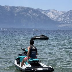 Sea-Doo GTX 130 Pro and beautiful Lake Tahoe