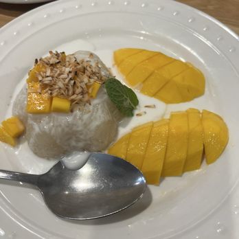 Let's Thai - Mango Sticky Rice Mango Sweet Sticky Rice - Thai Near Me - Santa Clarita, California Let's Thai - Mango Sticky Rice Mango Sweet Sticky Rice - Thai Near Me - Santa Clarita, California