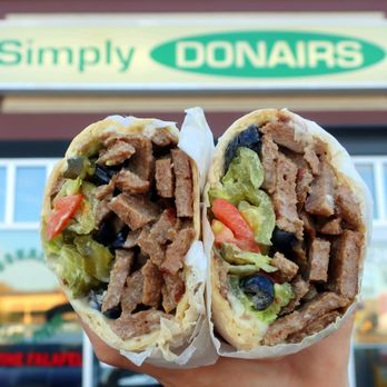 Simply Donairs - Regular Beef with Cheese (8.93) - Donairs Near Me - St. Albert, Alberta Simply Donairs - Regular Beef with Cheese (8.93) - Donairs Near Me - St. Albert, Alberta