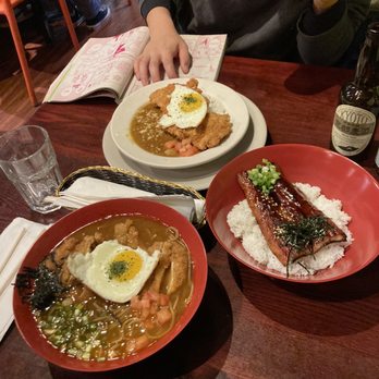 On the Bridge - Unagi Don, Chicken Katsu Curry Udon, and Chicken katsu don - Japanese Curry Near Me - San Francisco, California
