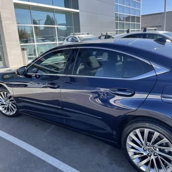 Fairfield Tint Masters - My Lexus ES350 - front and back windows tinted perfectly by Robert . - Car Window Tinting Near Me - Fairfield, California Fairfield Tint Masters - My Lexus ES350 - front and back windows tinted perfectly by Robert . - Car Window Tinting Near Me - Fairfield, California