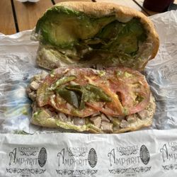 Lonches Amparito - Lonche de pierna