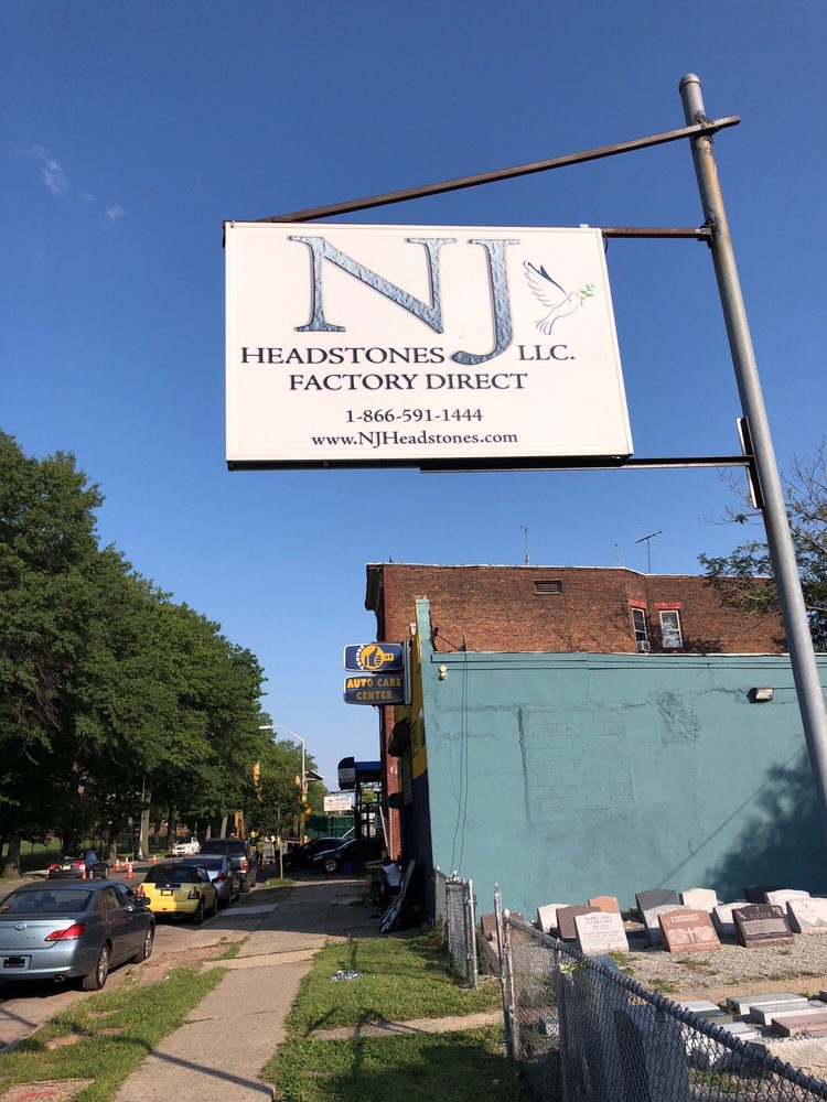 NJ HEADSTONES Updated August 2024 480 S Orange Ave, Newark, New