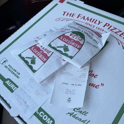 Aurelio's Pizza - Large