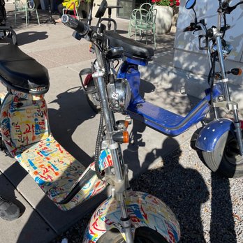 Old Town Scooters - These scooters are fast and extremely easy to ride - Scooter Tours Near Me - Scottsdale, Arizona Old Town Scooters - These scooters are fast and extremely easy to ride - Scooter Tours Near Me - Scottsdale, Arizona