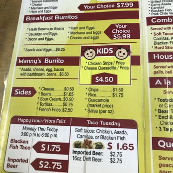 Taco Grill - Menu August 2018 - Mexican Near Me - Westminster, California Taco Grill - Menu August 2018 - Mexican Near Me - Westminster, California