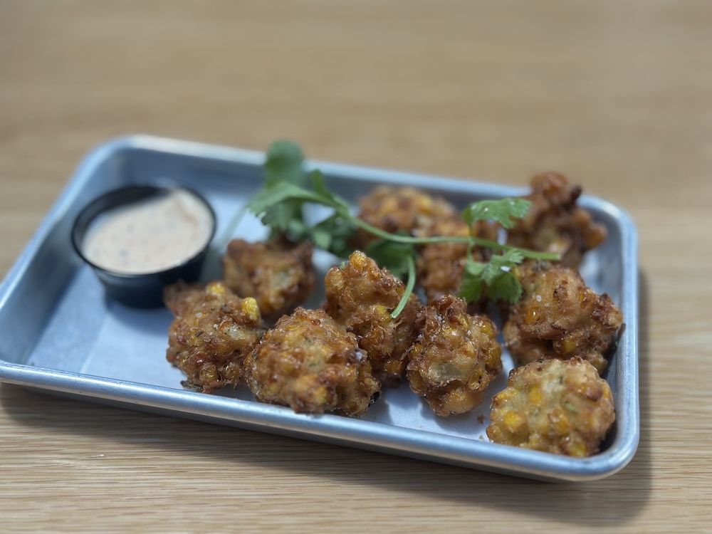 Food from Loro Asian Smokehouse & Bar