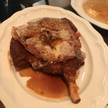 Willow Osteria - Costelloto pork chop - Italian Near Me - Clovis, California Willow Osteria - Costelloto pork chop - Italian Near Me - Clovis, California